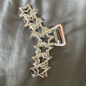 Star claw clip